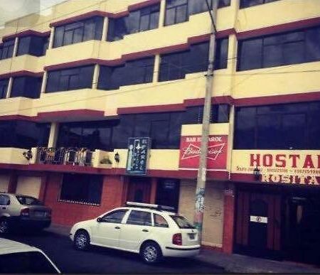 Hostal Rosita Latacunga Exteriör bild