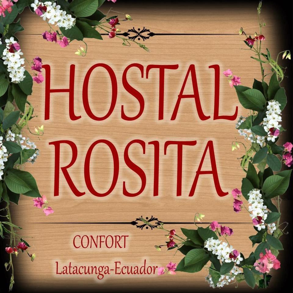 Hostal Rosita Latacunga Exteriör bild