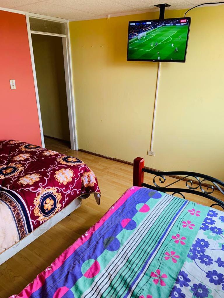 Hostal Rosita Latacunga Exteriör bild