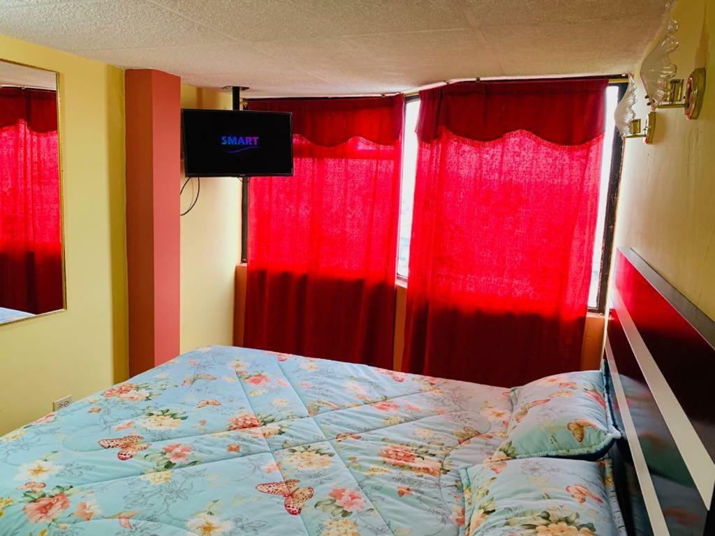 Hostal Rosita Latacunga Exteriör bild
