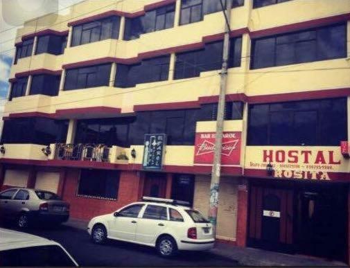 Hostal Rosita Latacunga Exteriör bild